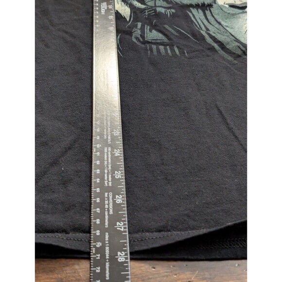 Game of Thrones T-Shirt L King in the North Jon Snow Direwolf Graphic Tee Black - Picture 5 of 7